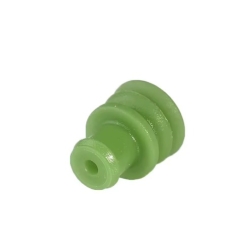 superseal 3,4 uszczelka kabla.zielona100szt